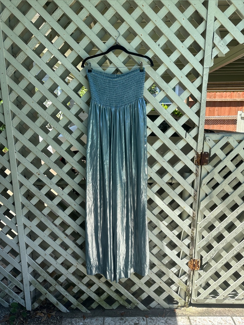 Free people Julie Metallic Jumpsuit - Picture 7 of 7